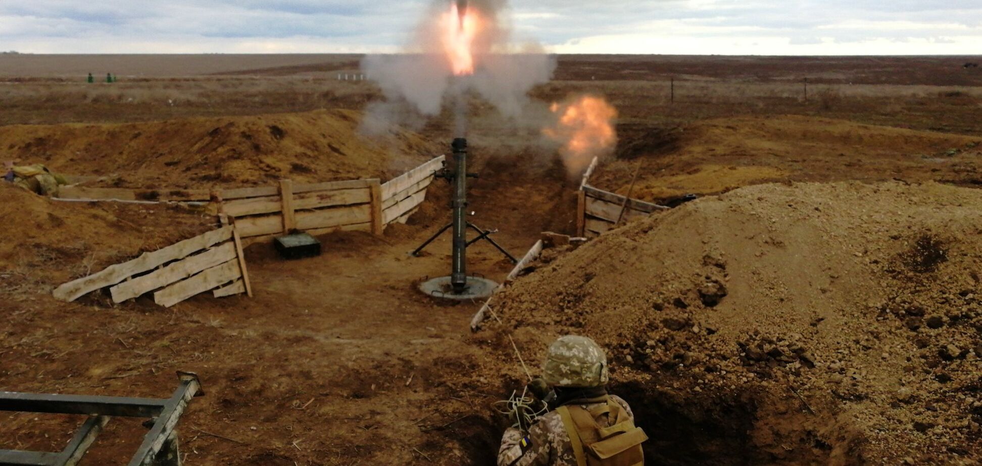 Война на Донбассе (источник: Зеркало недели)