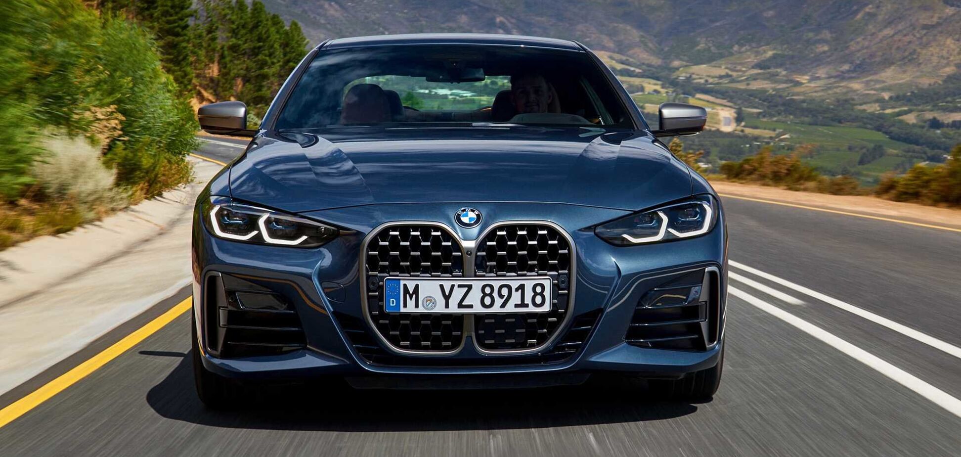 Нова модель BMW шокувала нереально величезними ніздрями