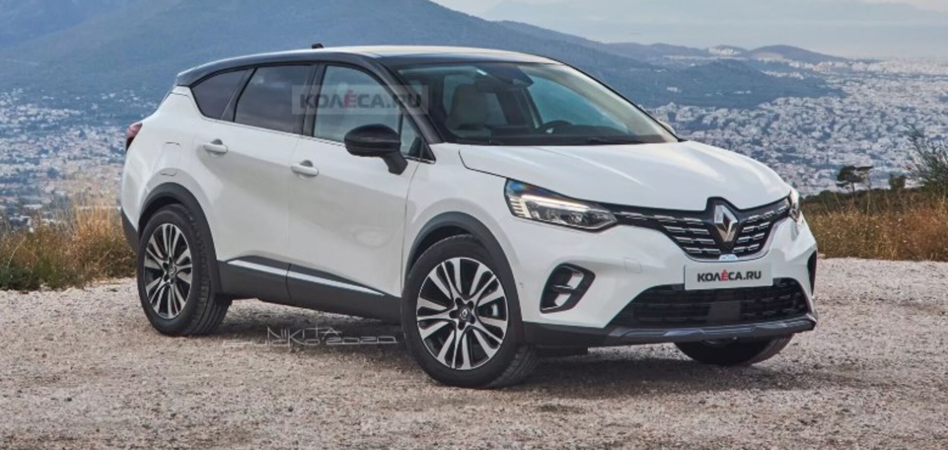 кроссовер Renault