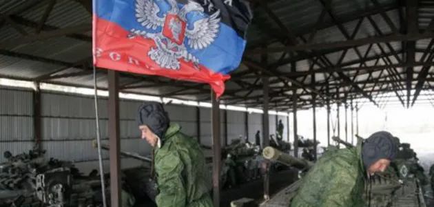 Російські терористи на Донбасі