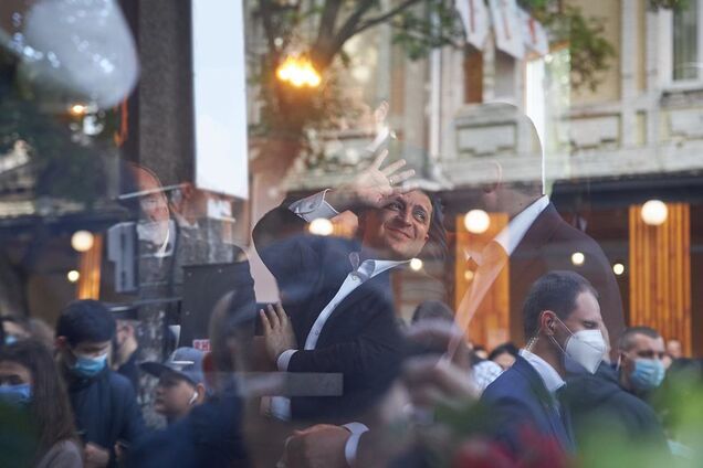 Зеленський в Хмельницькому