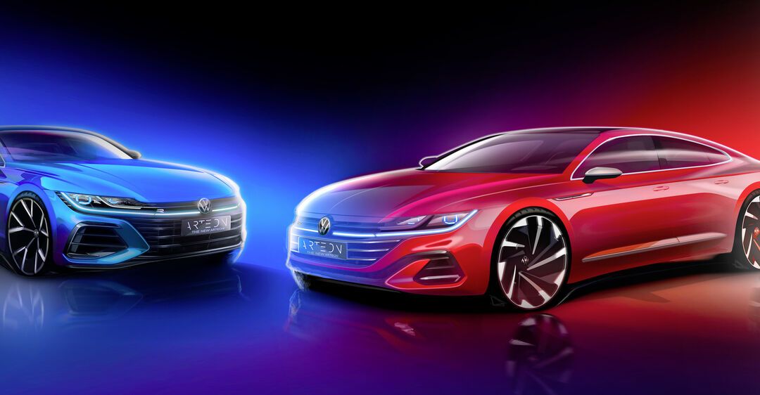 Volkswagen готовится к дебюту нового Arteon