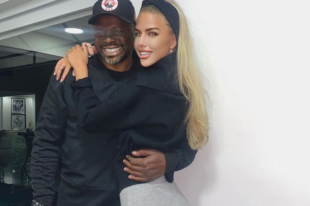 Русской жене легенды 'Шахтера' Луиса Адриано желают смерти