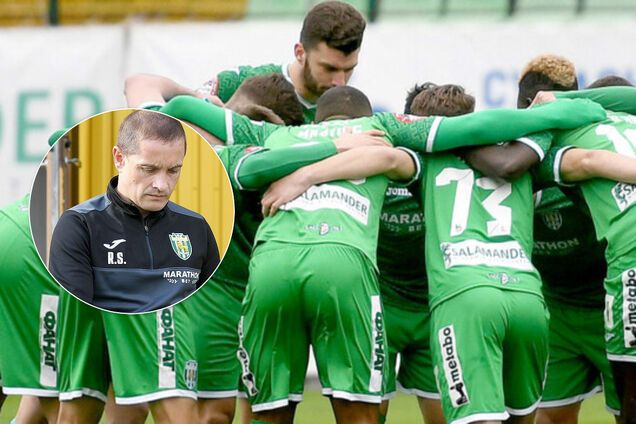 Главный тренер 'Карпат' шокирован результатами анализов на COVID-19