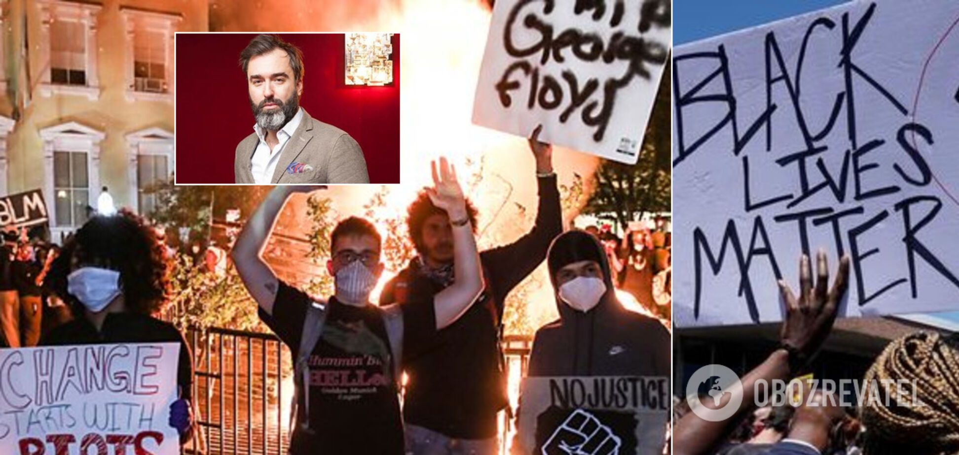 США повторяют опыт 50-летней давности, а Трамп льет масло на пламя протестов – журналист