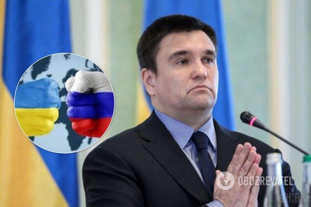 Клімкін назвав три умови повернення Донбасу і Криму
