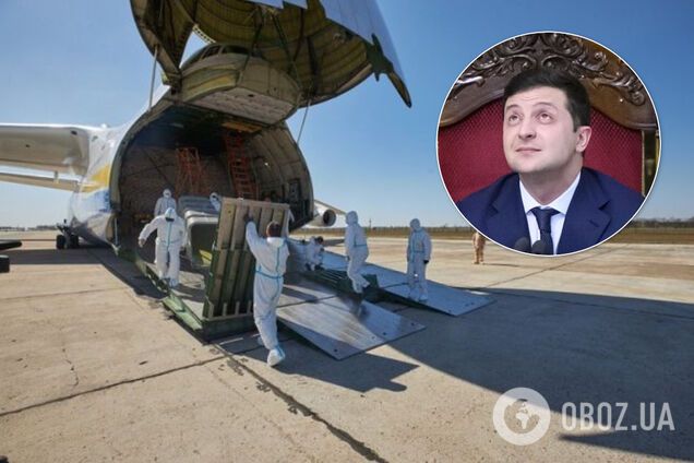 Воровство во время пандемии: Зеленский замолчал тему о мародерстве гуманитарки