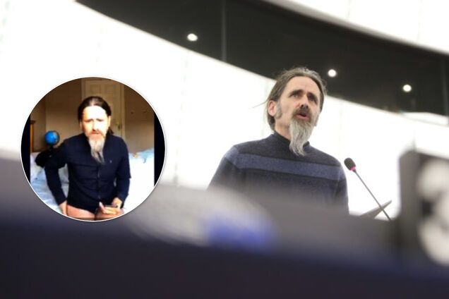 Депутат Европарламента участвовал в дебатах без штанов: курьезное видео