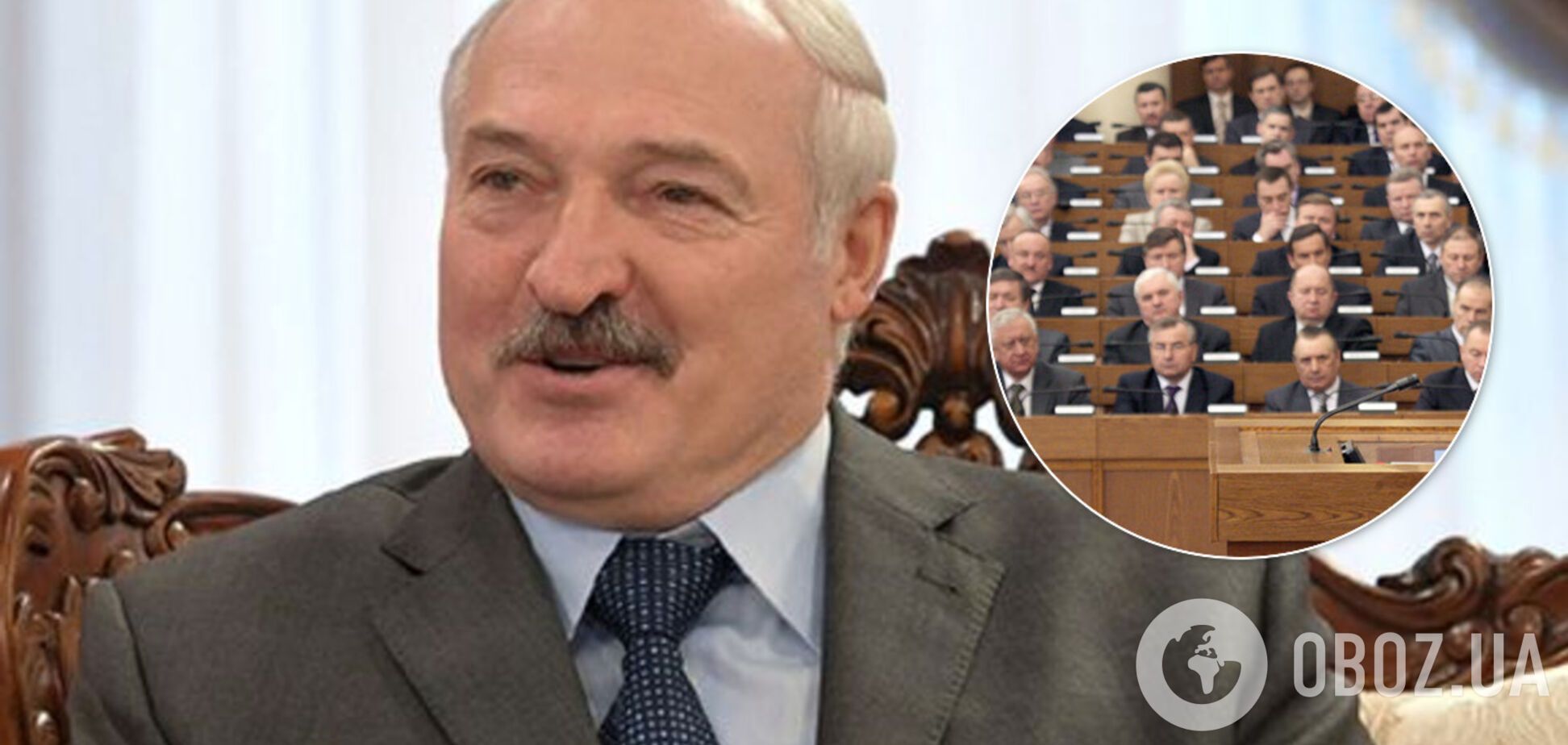 Лукашенко отправил в отставку правительство Беларуси