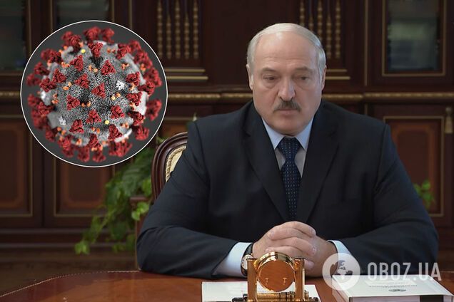 Лукашенко обиделся на критику своих рецептов от COVID-19