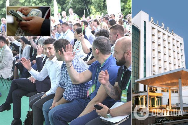 'Слугам народа' из Днепра заплатили за обучение в Трускавце: озвучены суммы