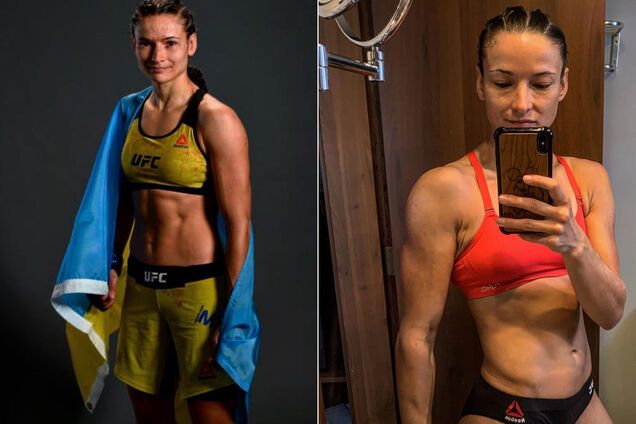 Украинская рекордсменка UFC Марина Мороз надела платье и поразила красотой
