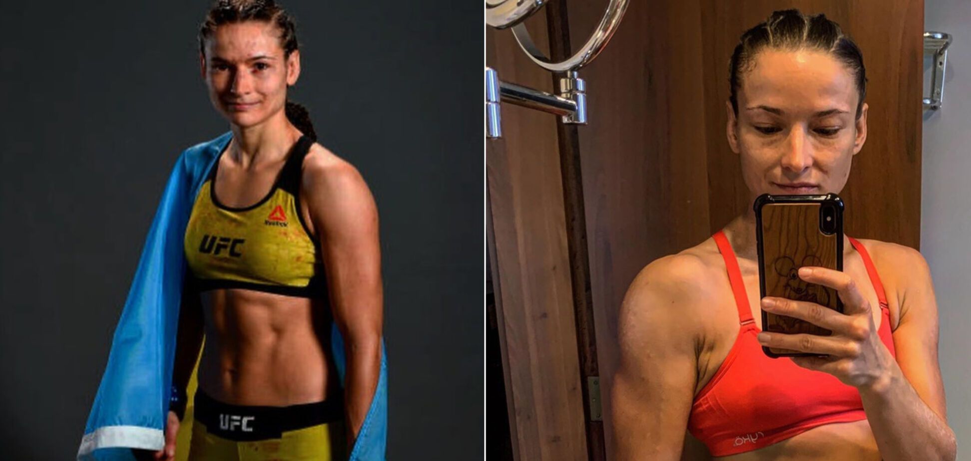 Українська рекордсменка UFC Марина Мороз одягла сукню і вразила красою