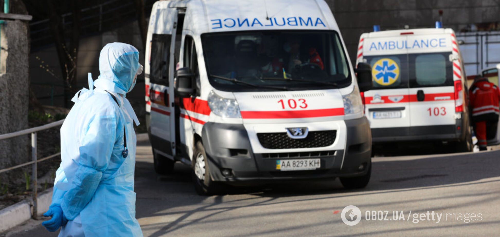 В Ивано-Франковске от COVID-19 за сутки скончались пять человек