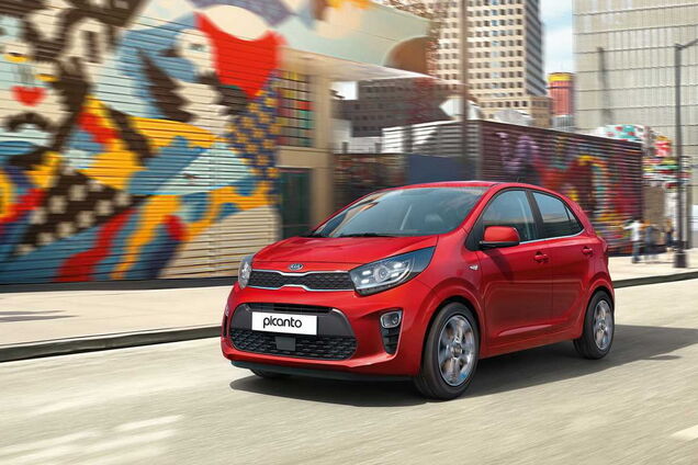 Kia оновила компактний хетчбек Picanto