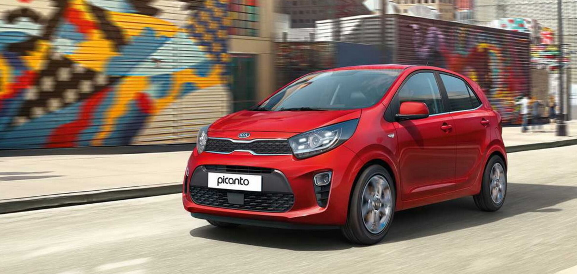 Kia обновила компактный хетчбек Picanto