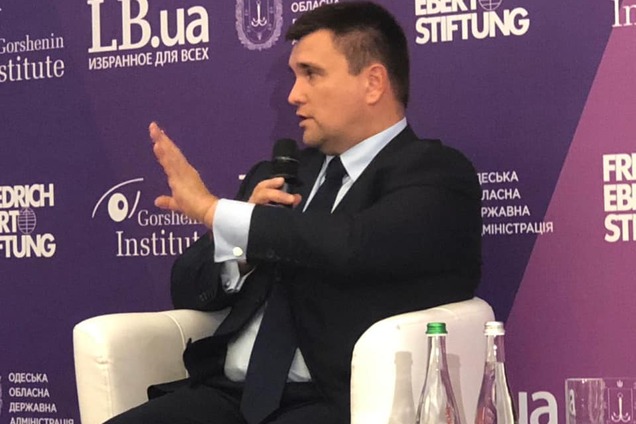 Клімкін назвав дві головні причини відсутності миру на Донбасі