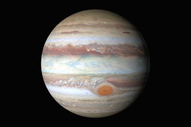 Планета Юпітер: супутники, особливості, цікаві факти
