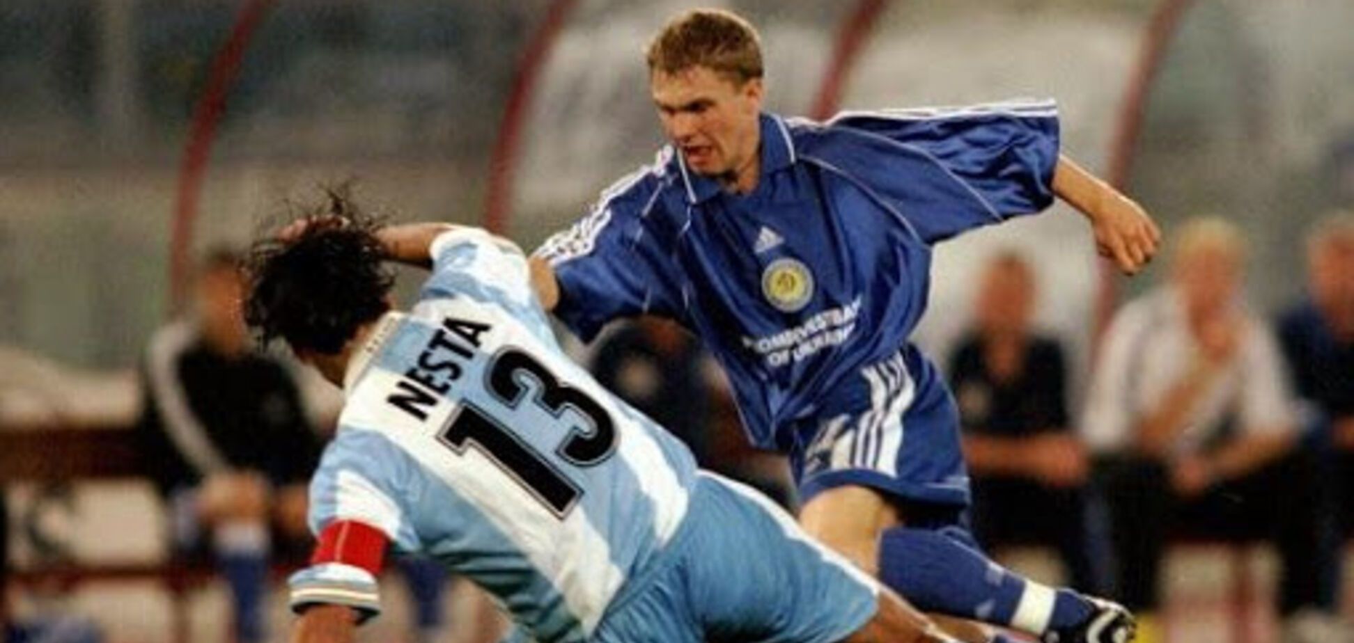 Сергей Ребров против Алессандро Несты