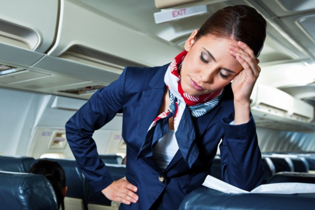 Стюардеса розкрила найобурливіші вчинки пасажирів