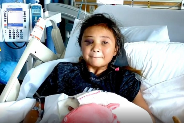 11-летняя звезда скейтборда чуть не умерла после падения на тренировке: видео