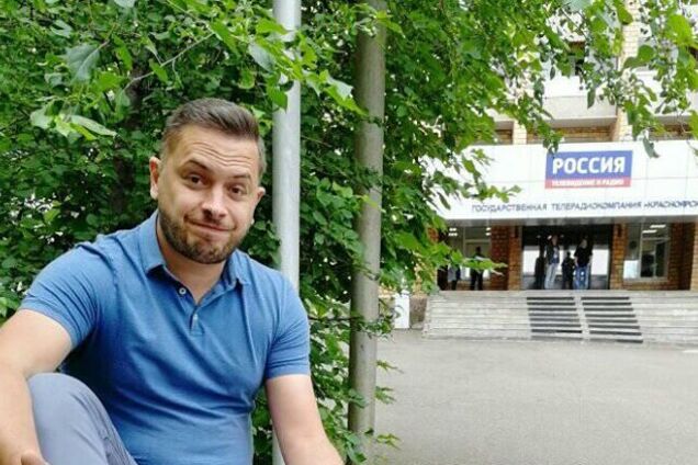 Журналист канал 'Россия 24' Жаринов уволился