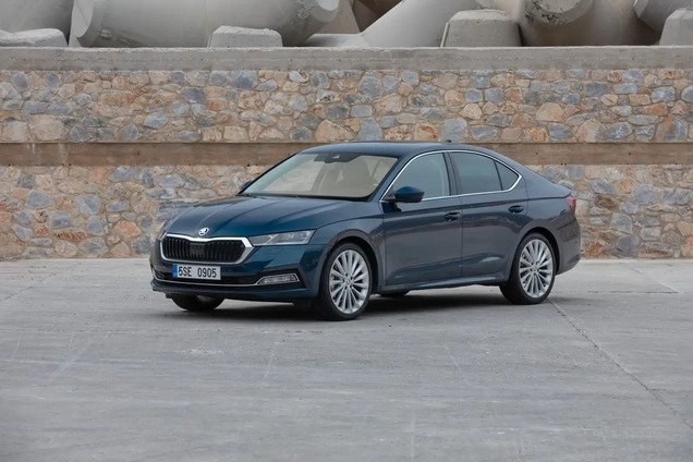 Представлена новая Skoda Octavia с заводским ГБО