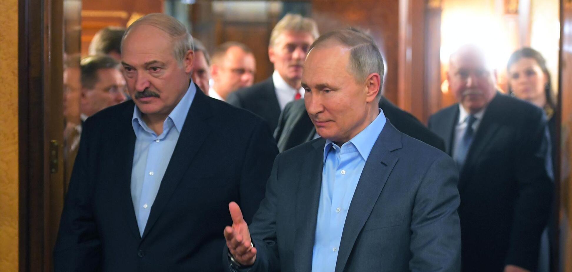 Лукашенко и Путин