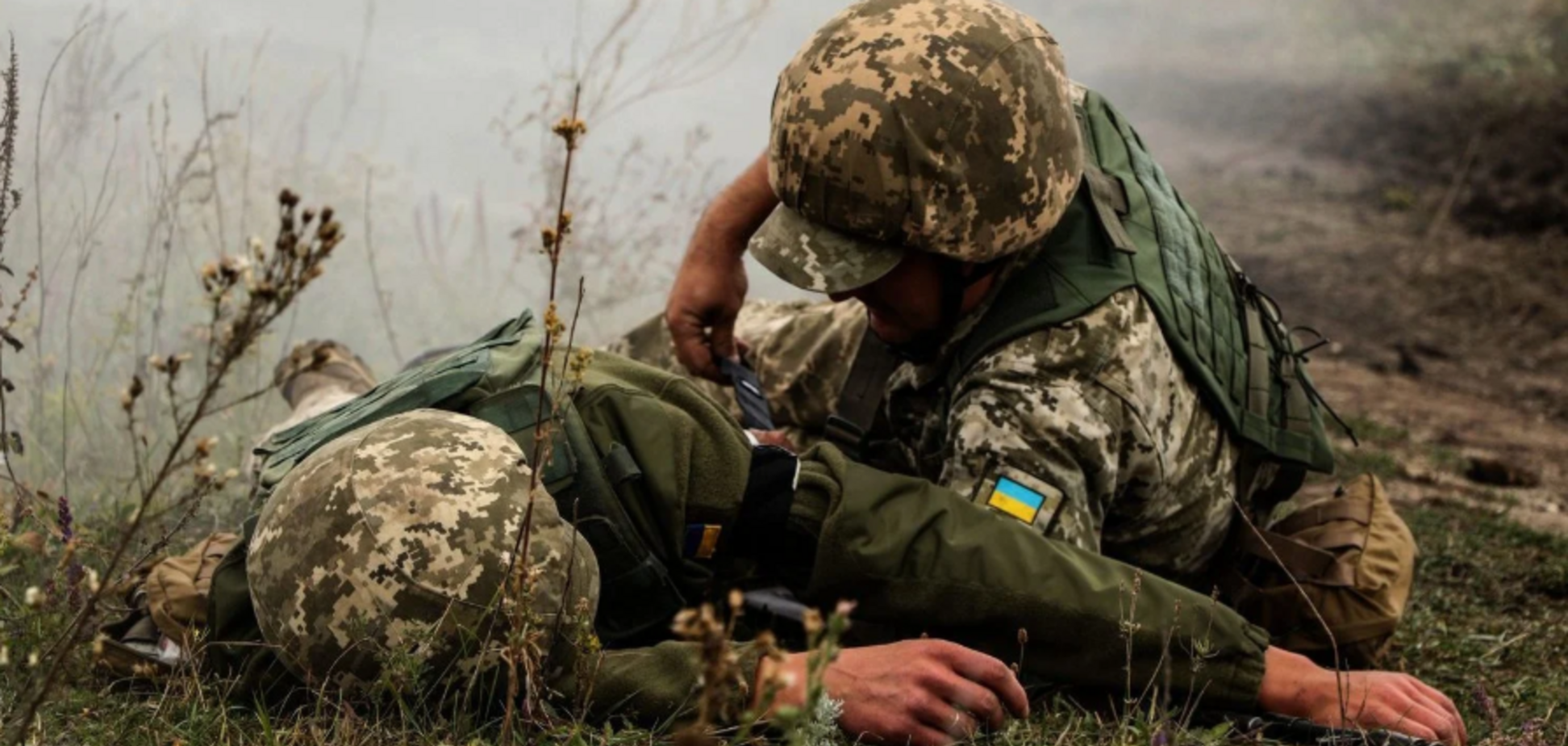 На Донбасі поранено воїнів ЗСУ (джерело: Прямий)