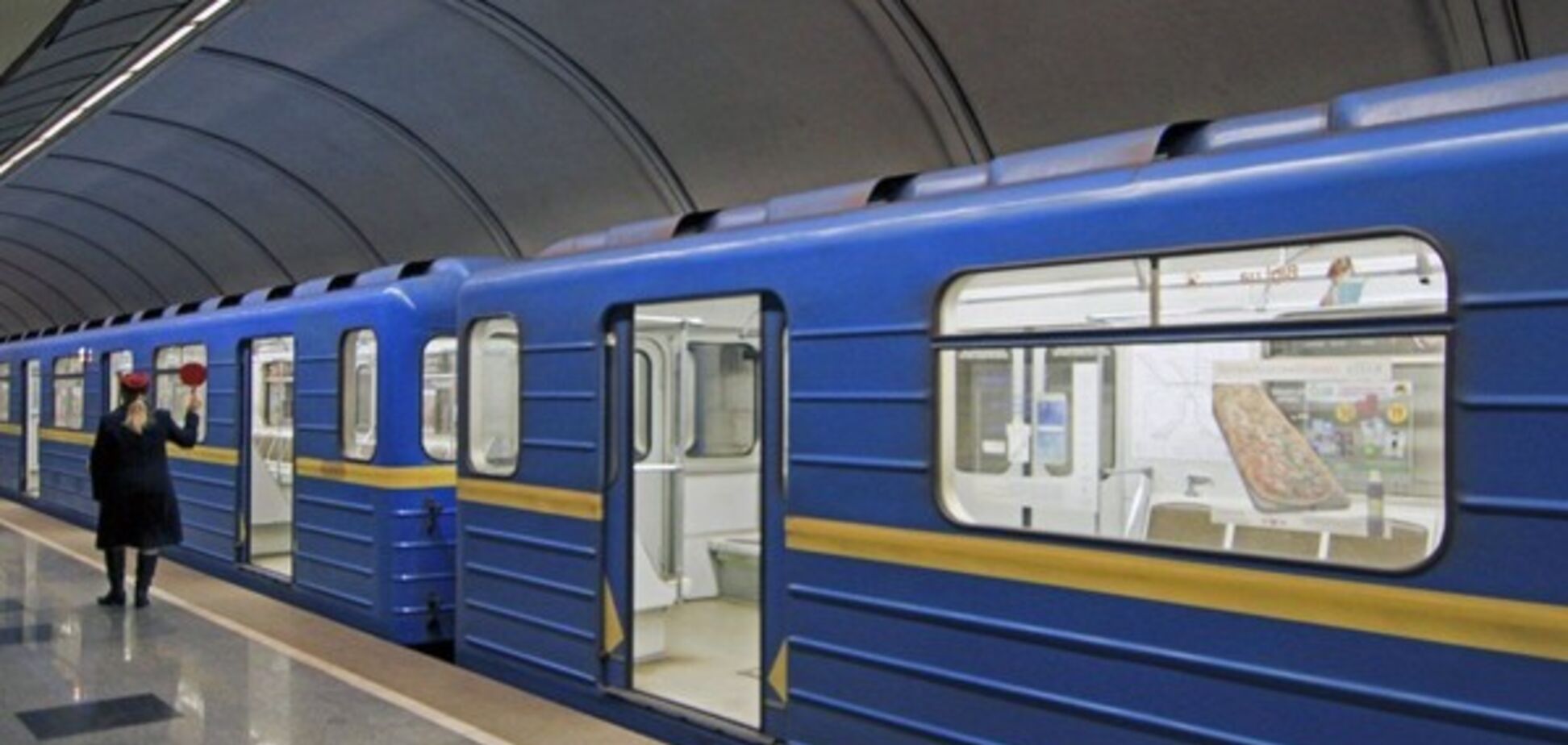 Київське метро. Фото - УНІАН