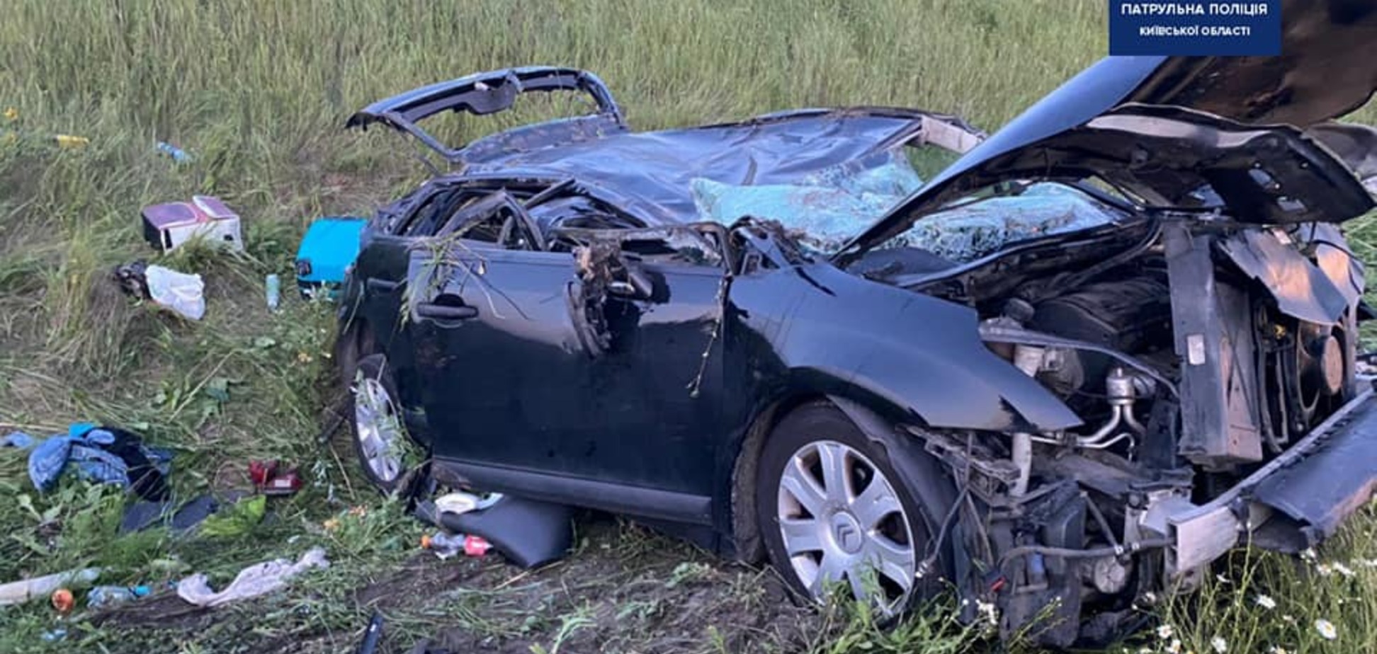 На трассе Киев-Одесса произошло масштабное ДТП