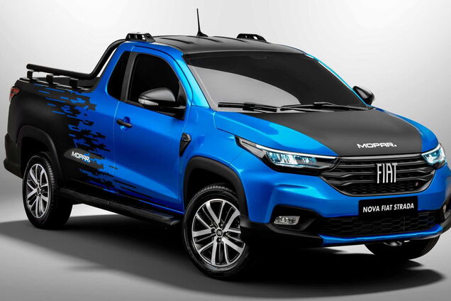 Компания FIAT показала новое поколение пикапа Strada