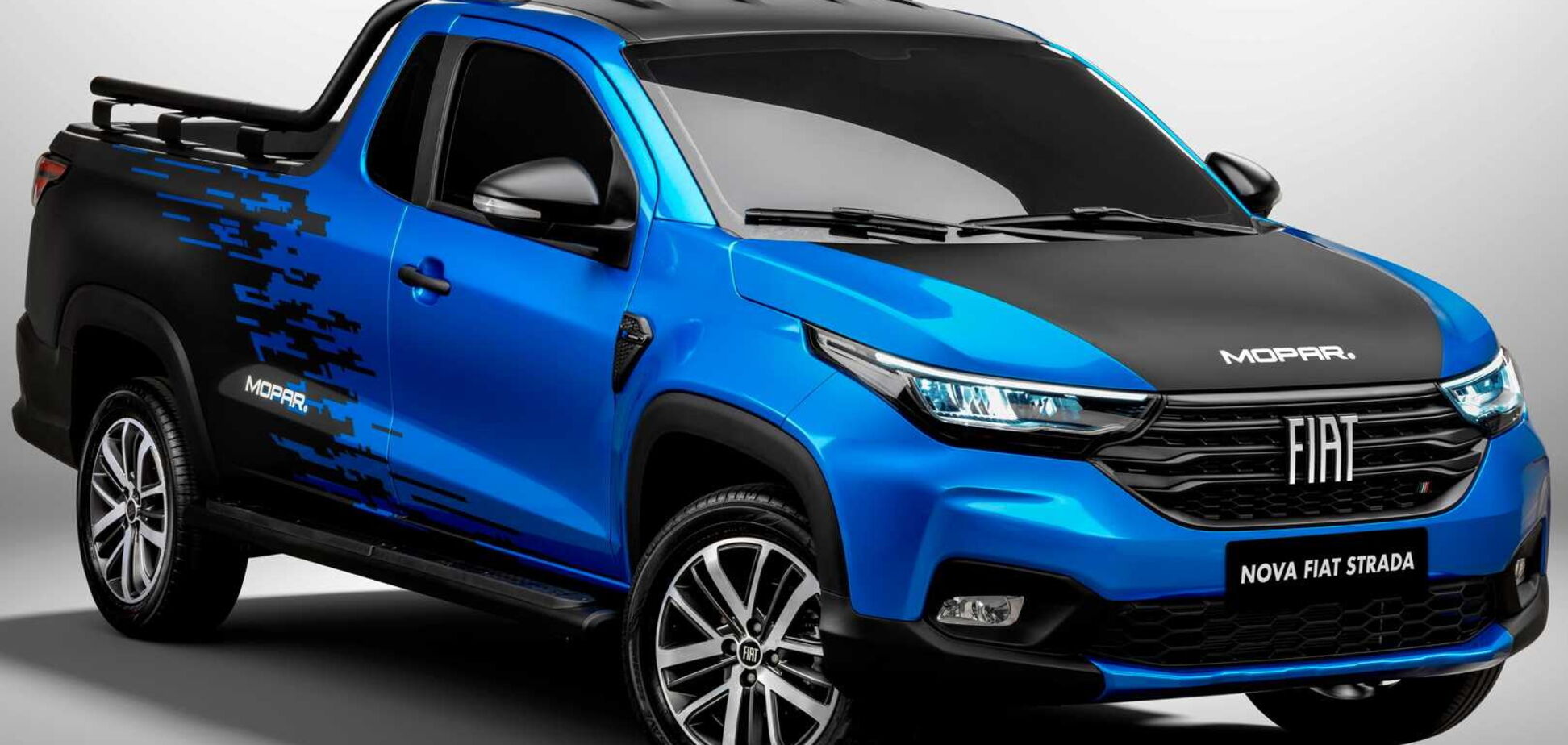 Компанія FIAT показала нове покоління пікапа Strada