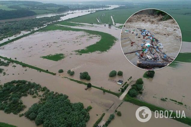 В Україні знову можливі паводки