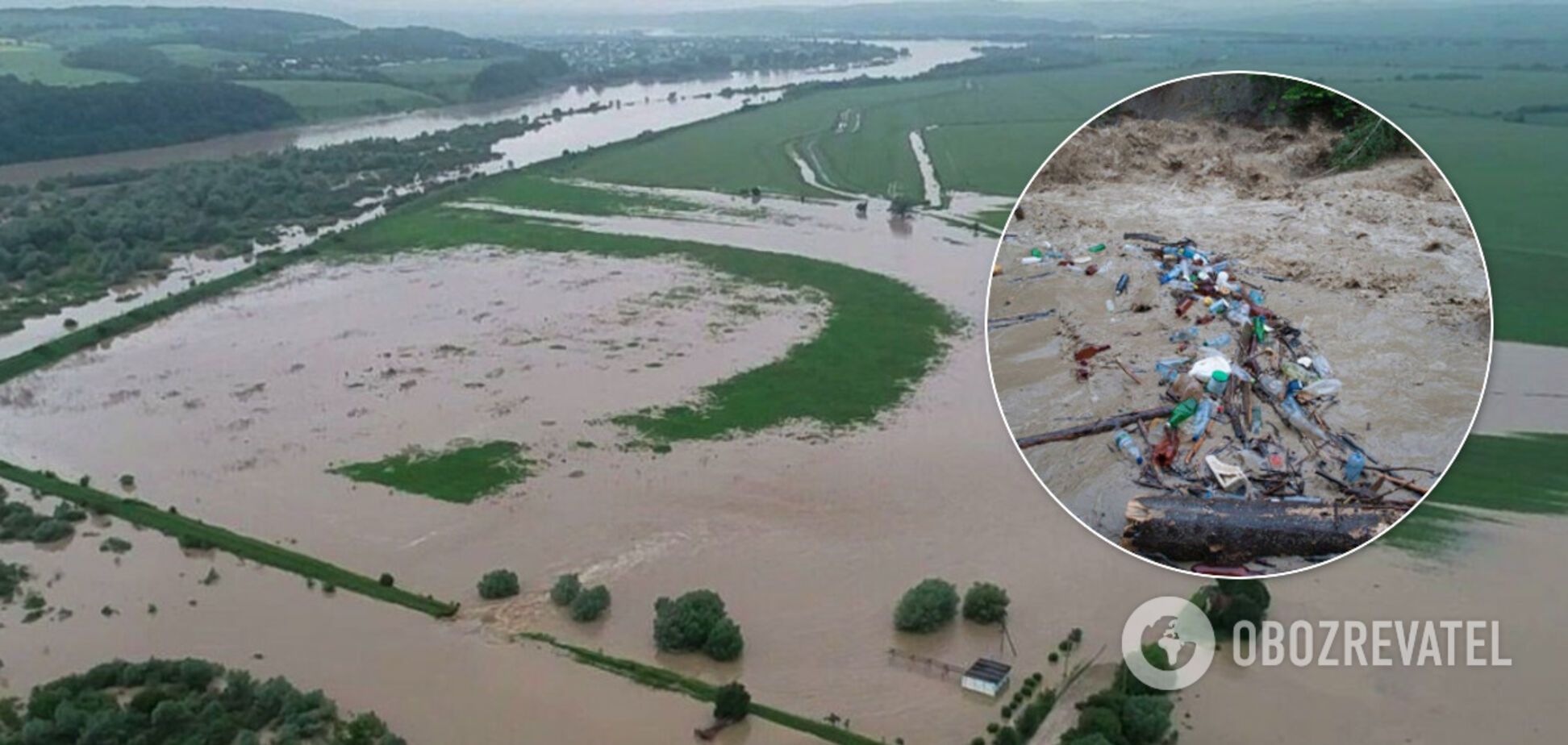 В Україні знову можливі паводки