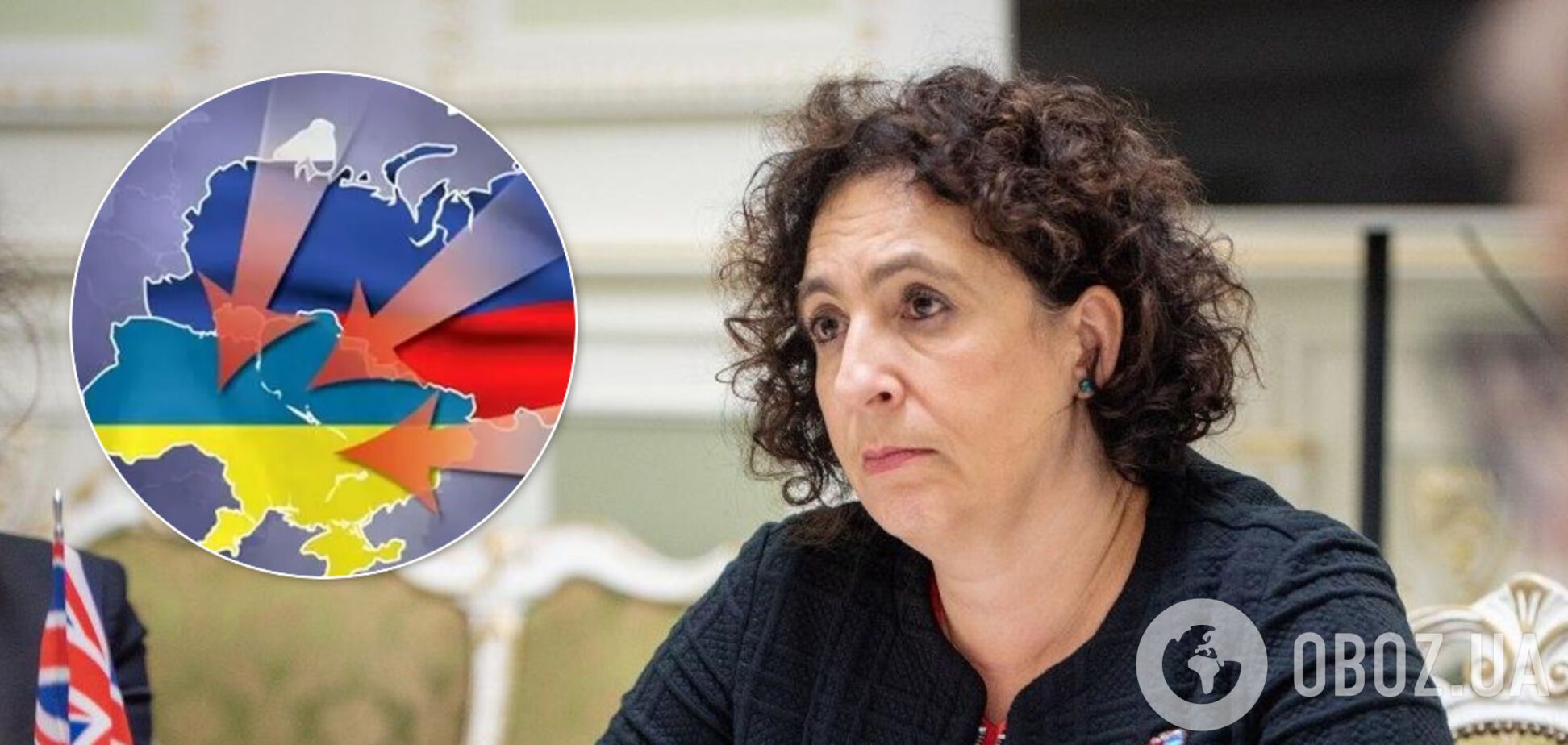 Пані посол Великобританії Мелінда Сіммонс