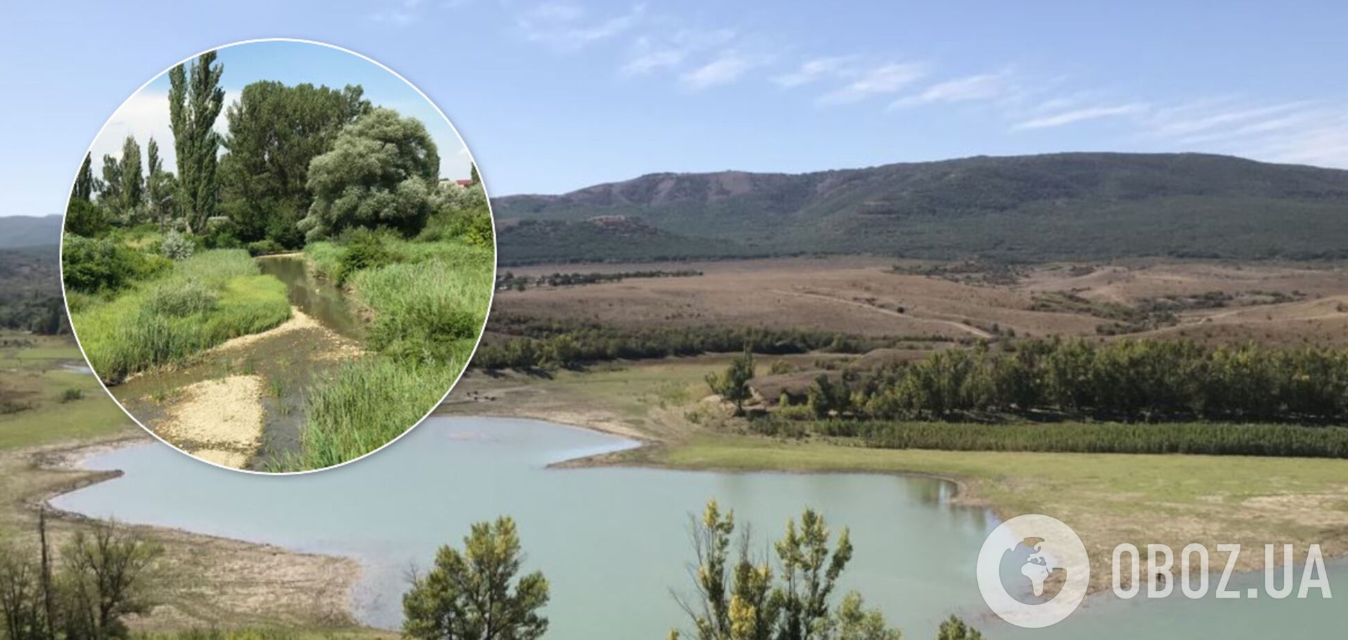 Засуха в Крыму