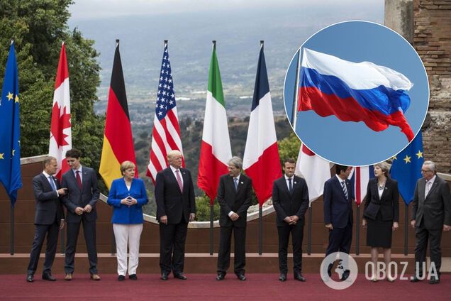 У Британії поставили категоричну умову повернення Росії в G7