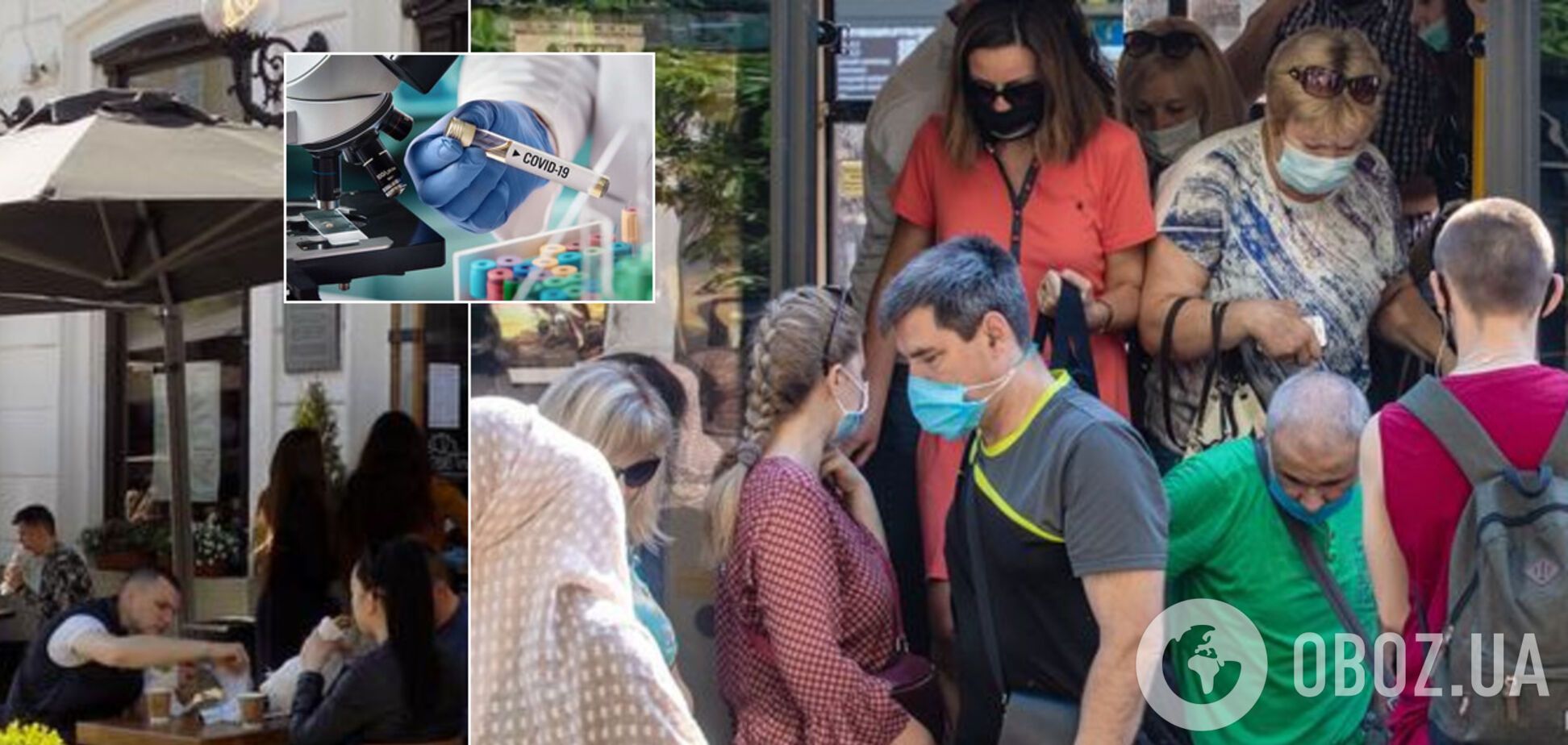 В Украине растет количество зараженных коронавирусом