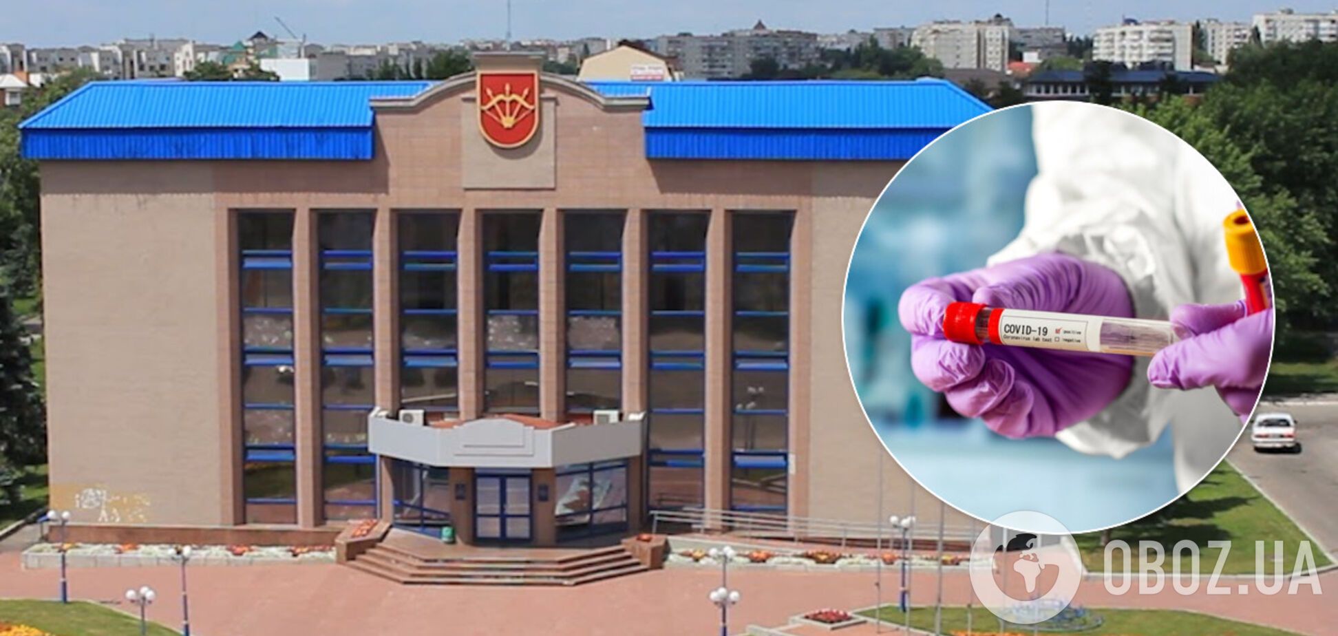 На Київщині в секретаря міськради, попередньо, знайшли коронавірус