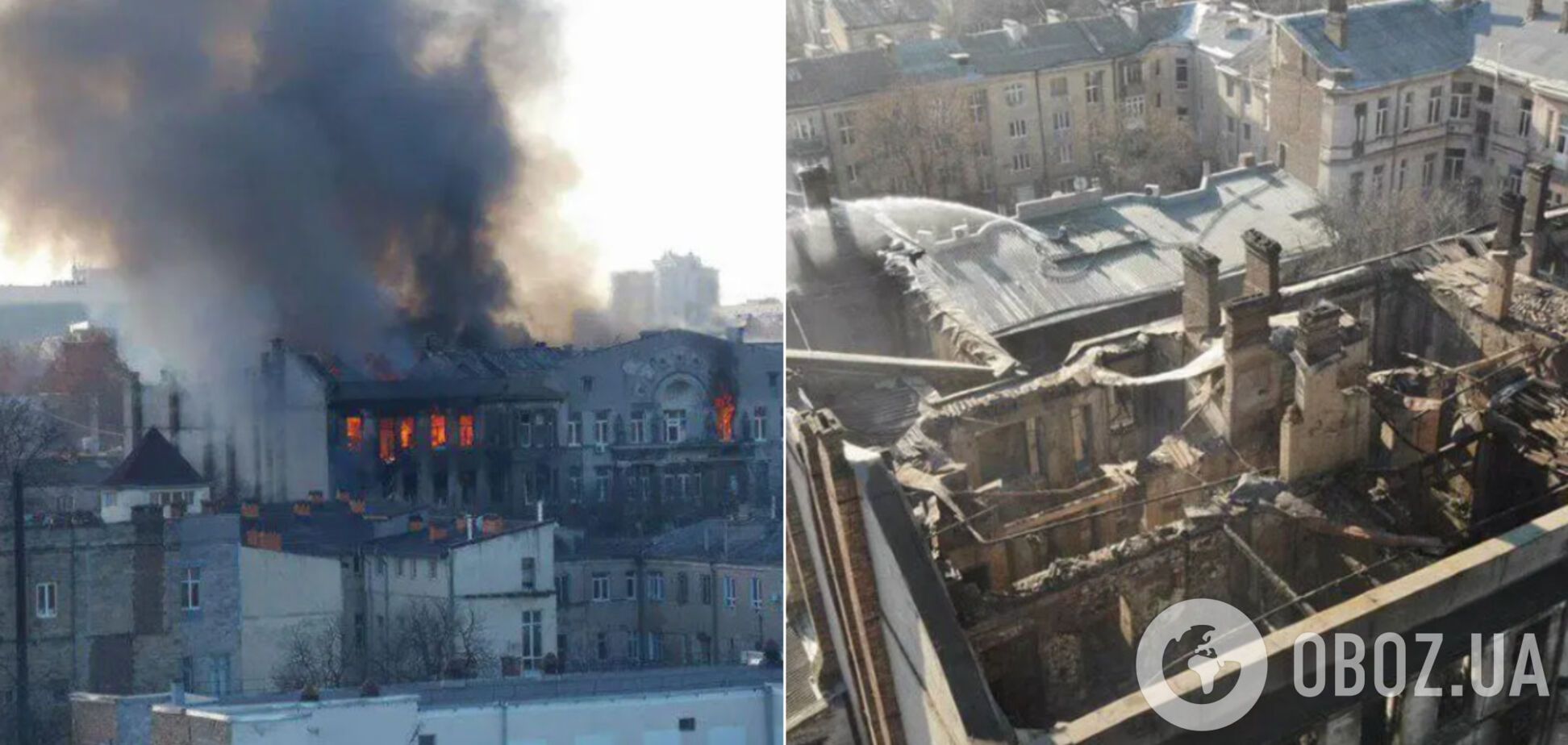 Названо обвинувачених у пожежі в Одеському коледжі, яка забрала життя 16 осіб