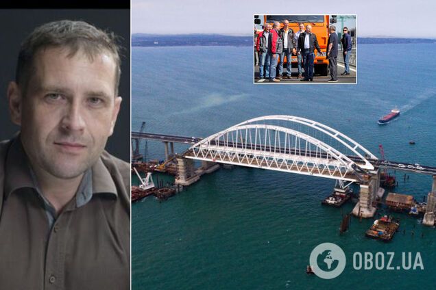 Крымский мост имеет специфический симптом, Кремль может превратить полуостров в ядерную базу, –​​​​​​​ Бабин