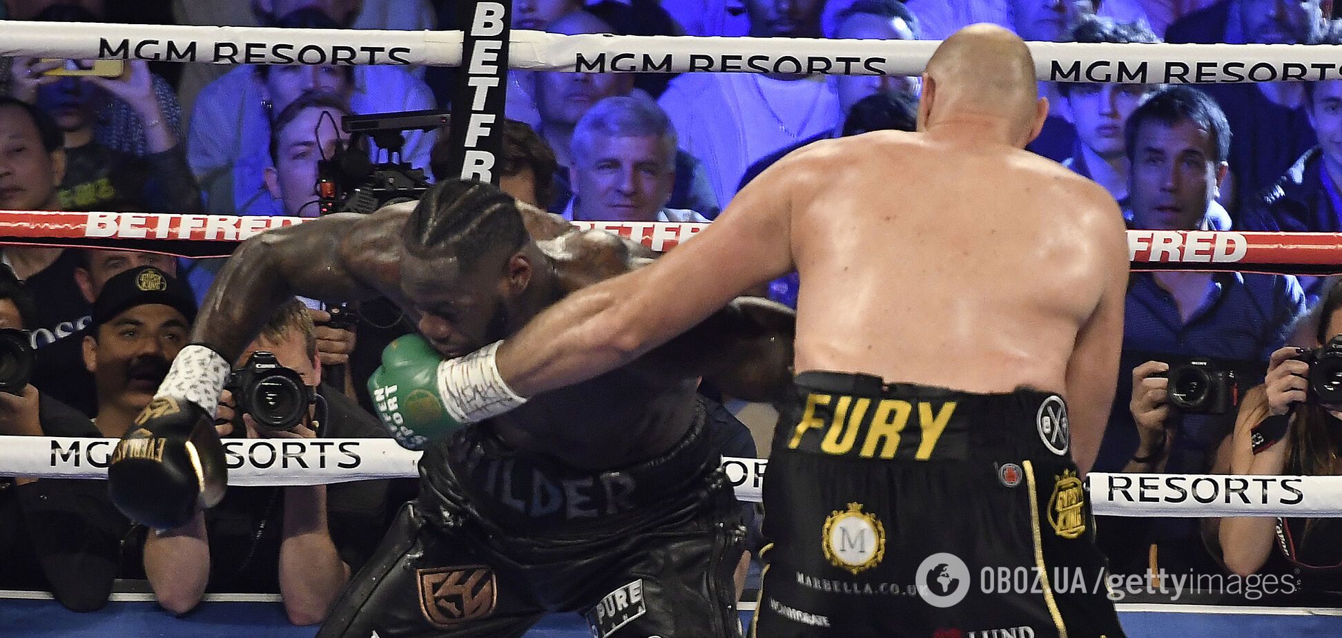 Фьюри - Уайлдер 2