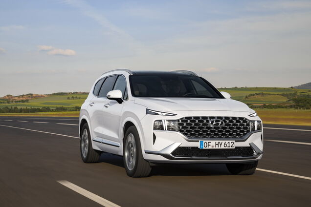 Новий Hyundai Santa Fe: всі подробиці і фото