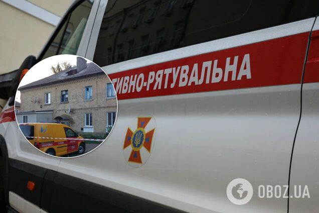 На Киевщине обрушилась крыша жилого дома