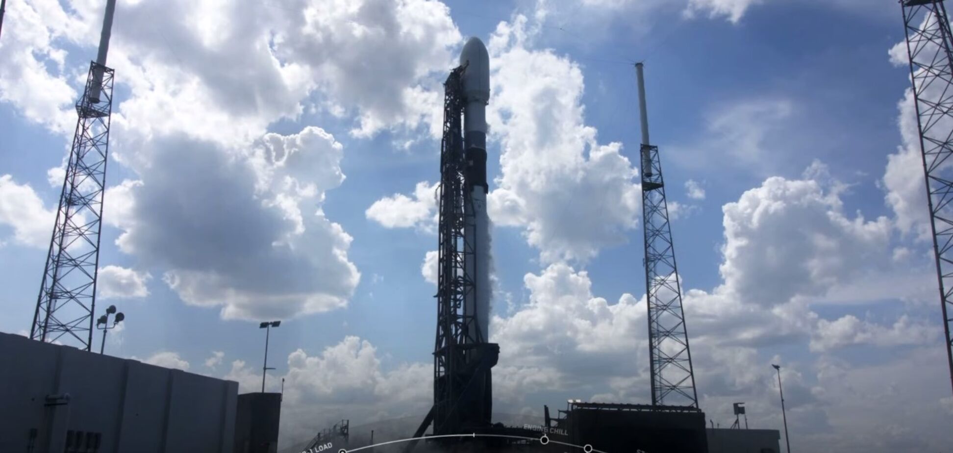 У США запустили SpaceX з найпотужнішим супутником GPS. Повне відео