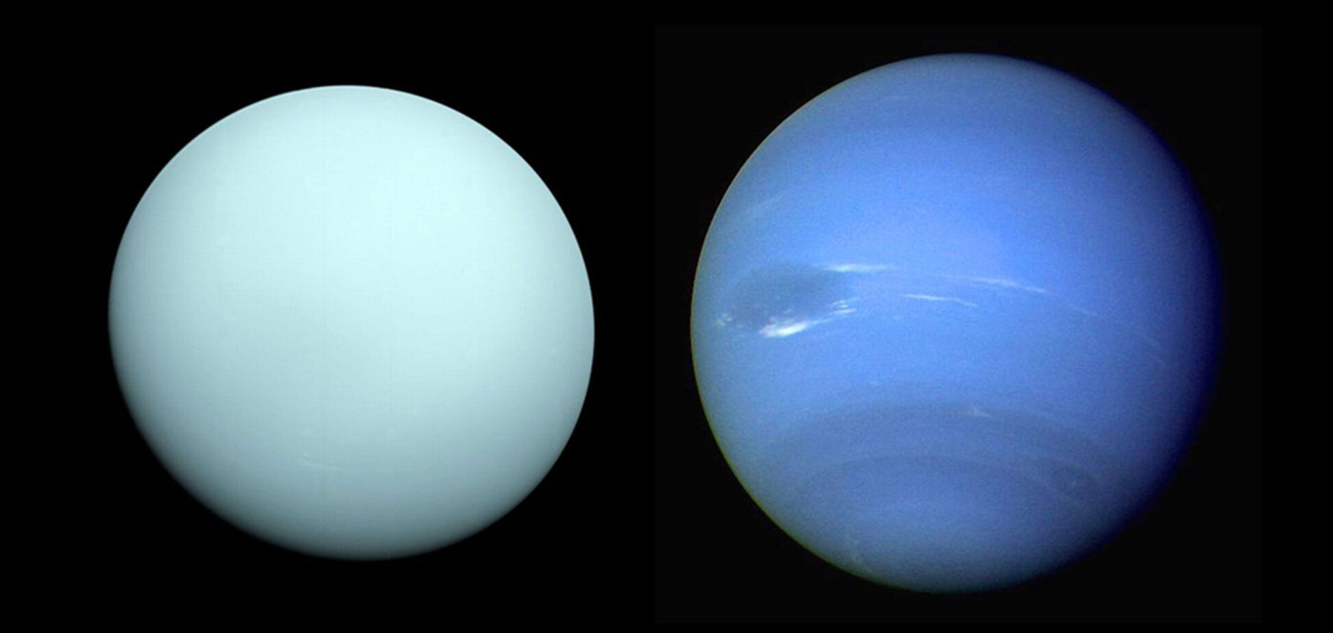 Уран і Нептун