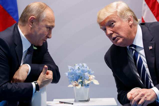 Трамп у розмовах із Путіним називав Меркель 'нерозумною', а Мей 'дурепою' і чекав схвалення РФ, – CNN