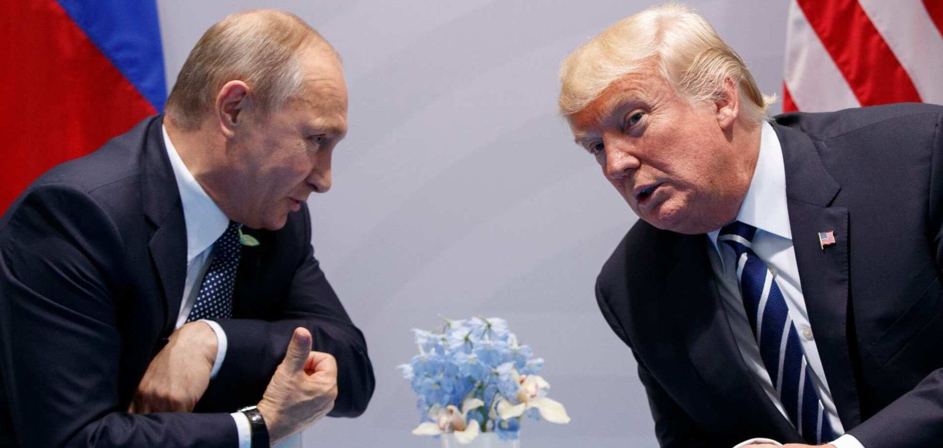 Трамп в разговорах с Путиным называл Меркель 'глупой', а Мэй 'дурой' и ждал одобрения РФ, – CNN