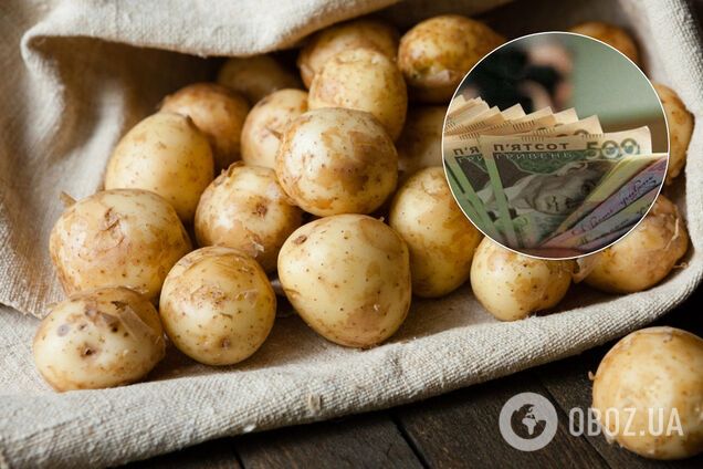 В Украине на четверть снизились цены на молодой картофель